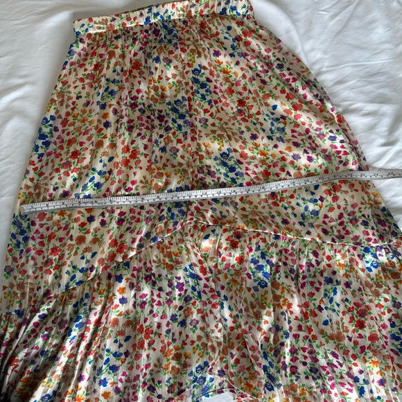 Ba&sh Romeo Blanc Floral Skirt - Picture 13 of 16